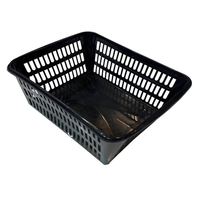 Καλάθι Τακτοποίησης Πλαστικό Μαύρο TnS 04-800-0080