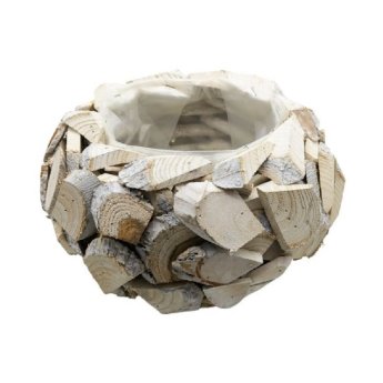 Κασπώ Ξύλινο 23x23x12cm