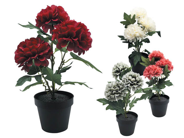 Τεχνητό Φυτό Σε Γλαστράκι 20x20x34cm Tns