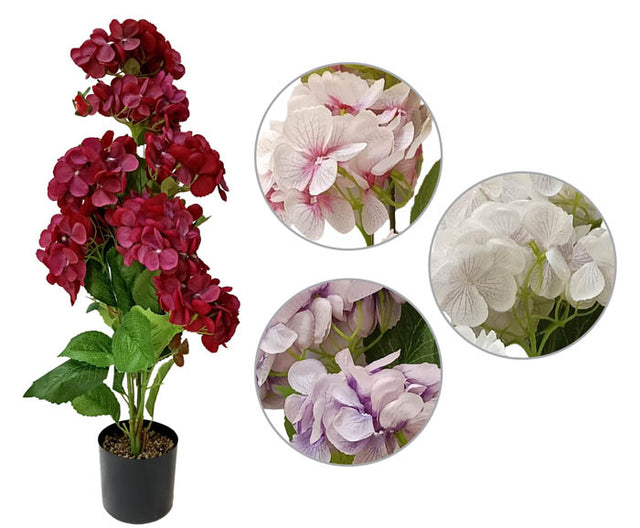 Φυτό Τεχνητό σε Γλαστράκι Λουλούδι 40cm TnS 05-950-3221