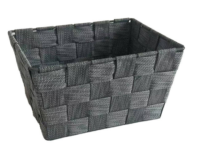 Καλάθι Πολλαπλών Χρήσεων Πλεκτό 20x15x10,5cm