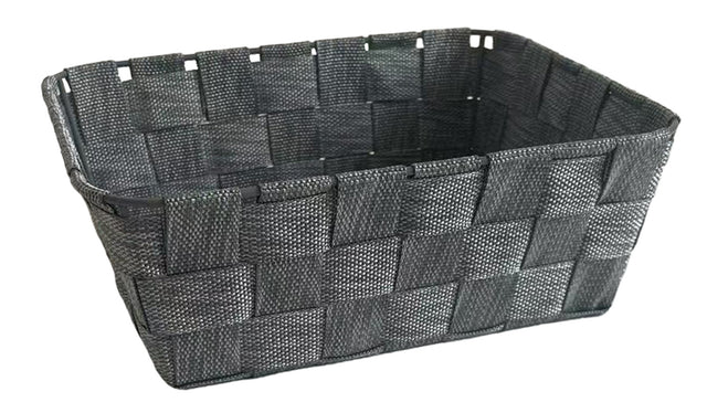 Καλάθι Πολλαπλών Χρήσεων Πλεκτό 24x19x8cm