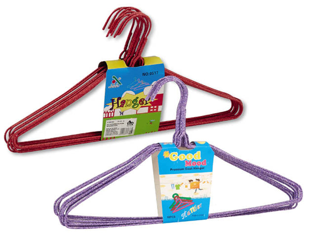 Κρεμάστρα Ρούχων Μεταλλική 8τμχ. TnS 07-950-0063