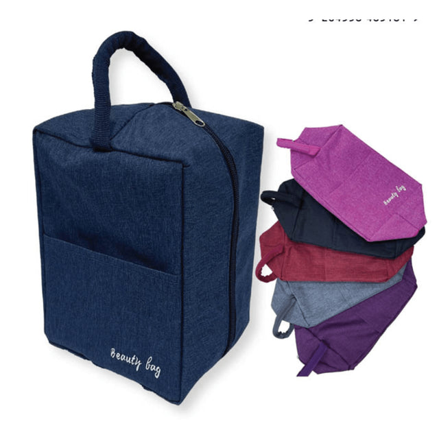 Νεσεσέρ Με Φερμουάρ 21x15x12.5cm 6 Χρώματα TnS 07-950-0074