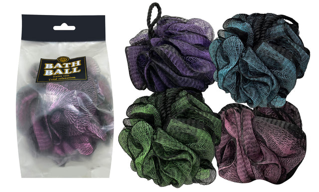 Σφουγγάρι μπάνιου τούλι 50gr σε Διάφορα Χρώματα