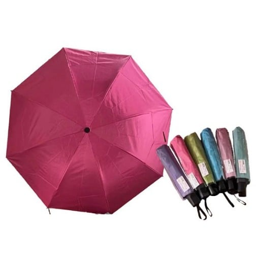 Ομπρέλα Πτυσσόμενη 108cm Πολύχρωμη Tns