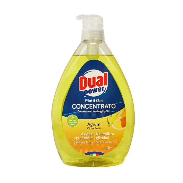 Dual Power Professional Υγρό Πιάτων 1000ml Αντλία Με Εσπεριδοειδή