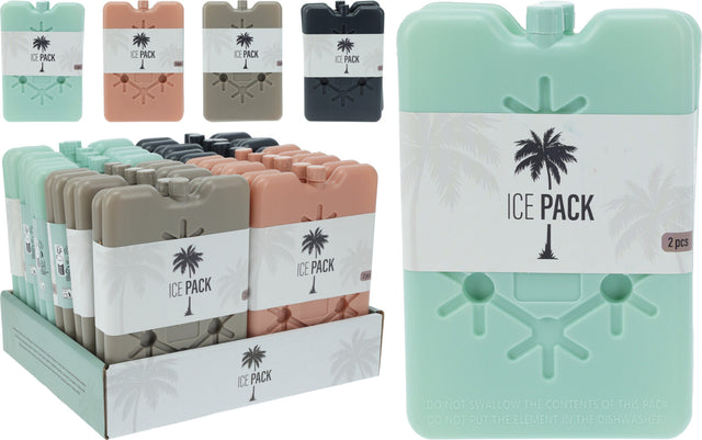 Παγοκύστη Πλαστική Σετ 2/τεμ