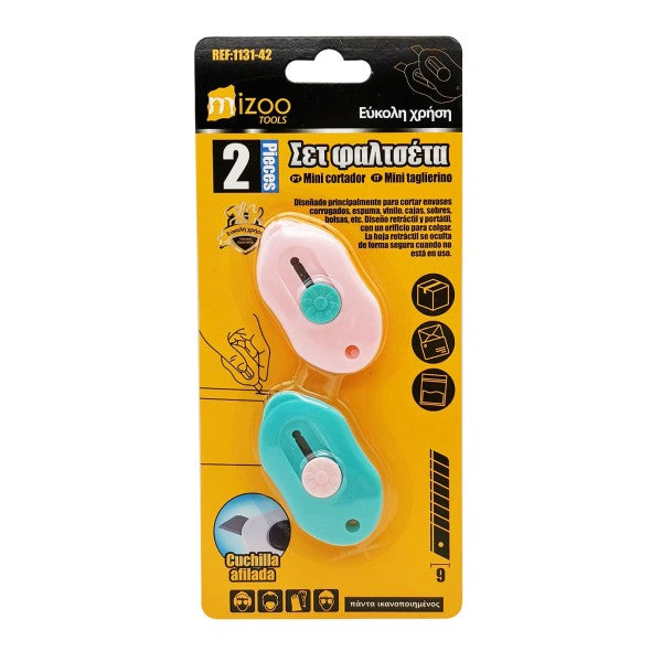 ΚΟΠΙΔΙ ΜΙΝΙ 2ΤΜΧ ΧΡΩΜΑΤΙΣΤΑ 6CM 1131-42