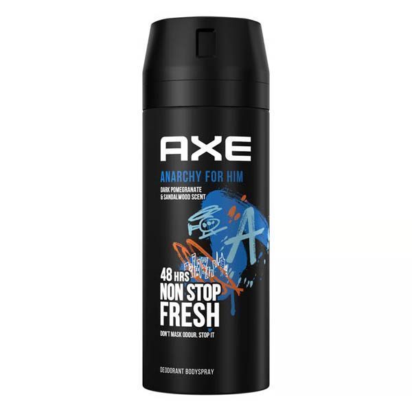 Axe Spray 150ml Αποσμητικά σώματος Anarchy Deodorant & Body Spray