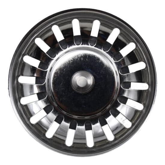 Φίλτρο Νεροχύτη Μετταλικό Στρόγγυλο 7.5cm