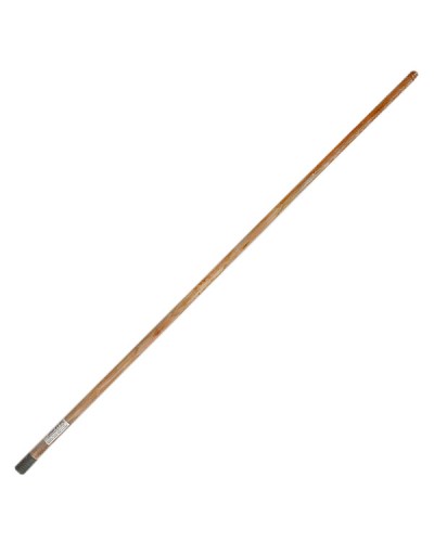 Κοντάρι Ξύλινο Με Λούστρο 1.2m 2 Σε 1 Χονδρή Και Ψιλή Βίδα