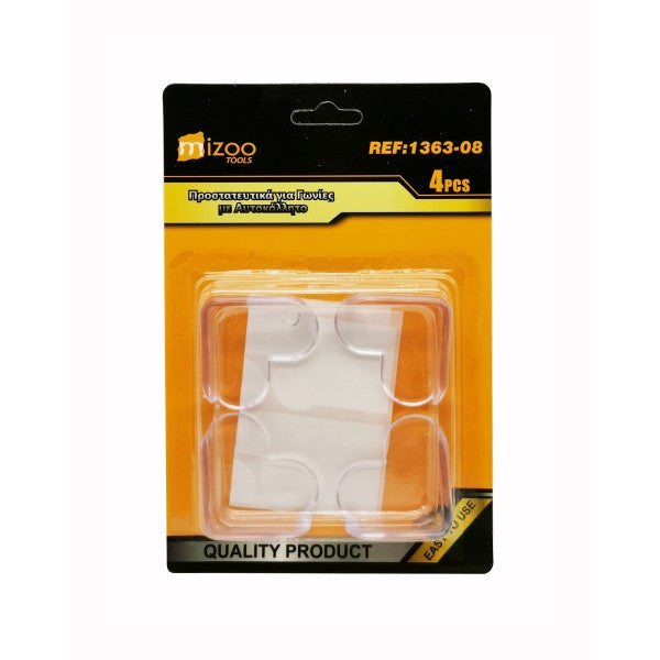 ΠΡΟΣΤΑΤΕΥΤΙΚΑ ΓΙΑ ΓΩΝΙΕΣ ΣΙΛΙΚΟΝΗΣ ΜΕ ΑΥΤΟΚΟΛΛΗΤΟ 4ΤΜΧ 1363-08