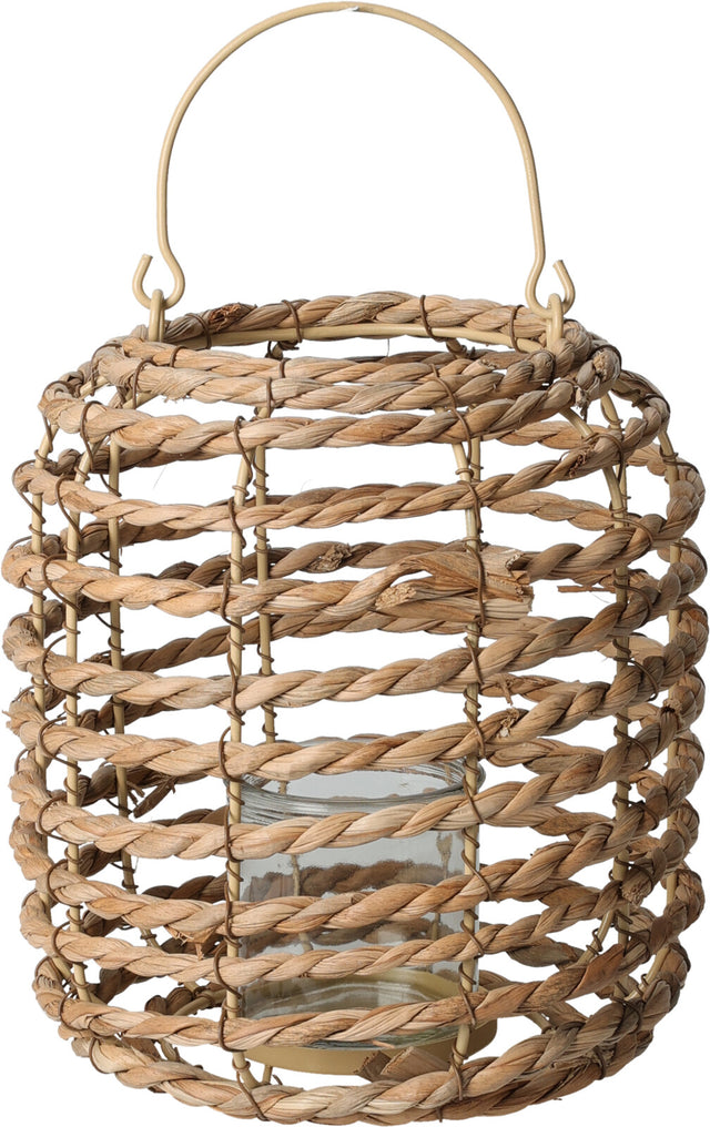 Φανάρι Rattan Φ19XΥ23cm