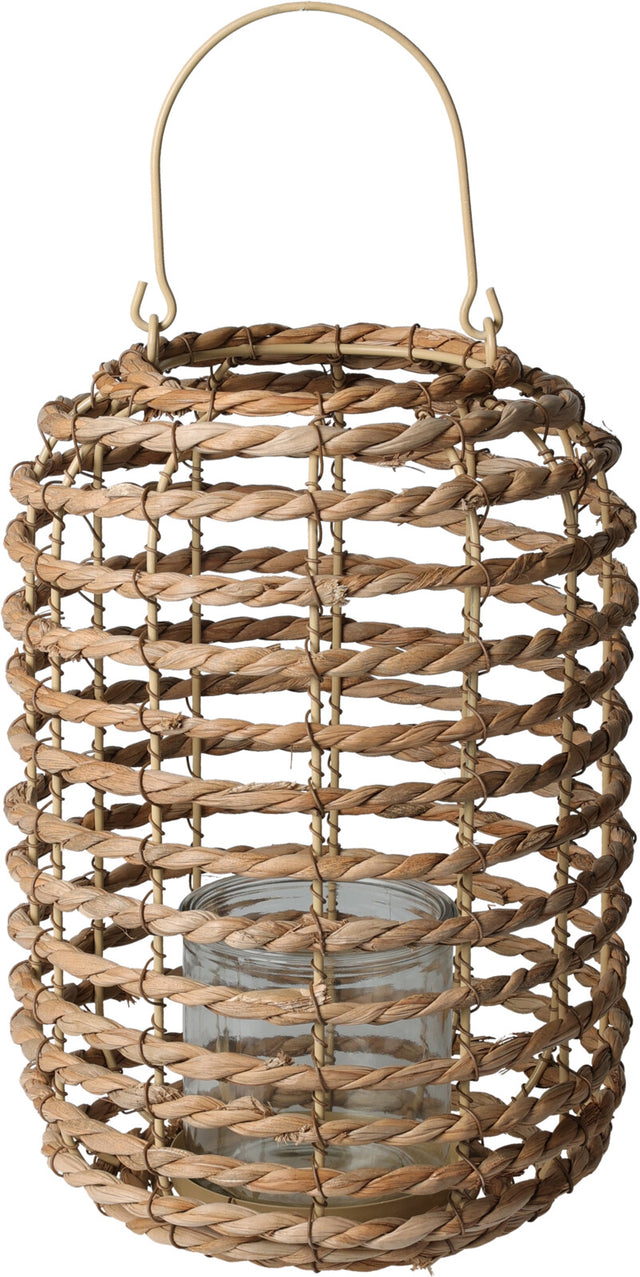 Φανάρι Rattan Φ22xY31cm