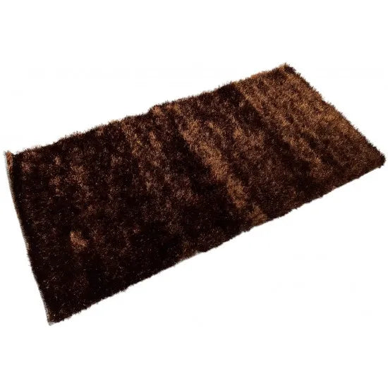 Διάδρομος SHAGGY Kαφέ 70x190cm Ε-1488