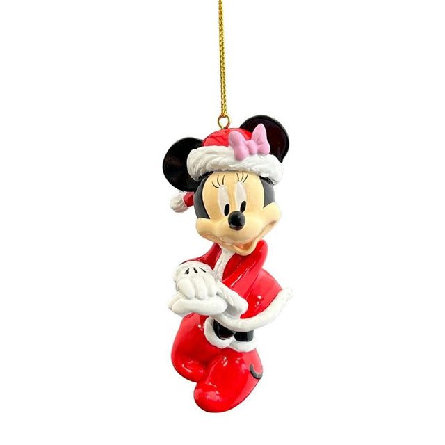 Χριστουγεννιάτικο Κρεμαστό Στολίδι Minnie 3D