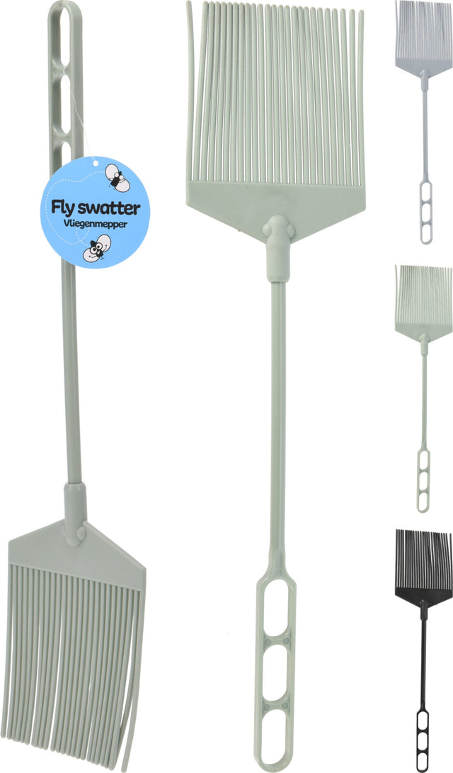 Μυγοσκοτώστρα Σιλικόνης Εύκαμπτη & Ανθεκτική