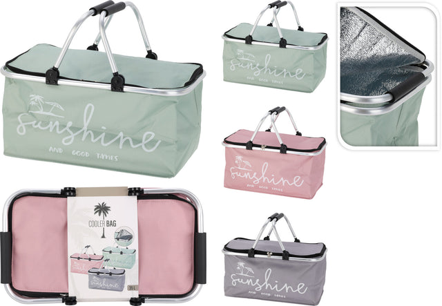 Ισοθερμικό Ψυγείο Υφασμάτινο 35lt 48x28xH24cm