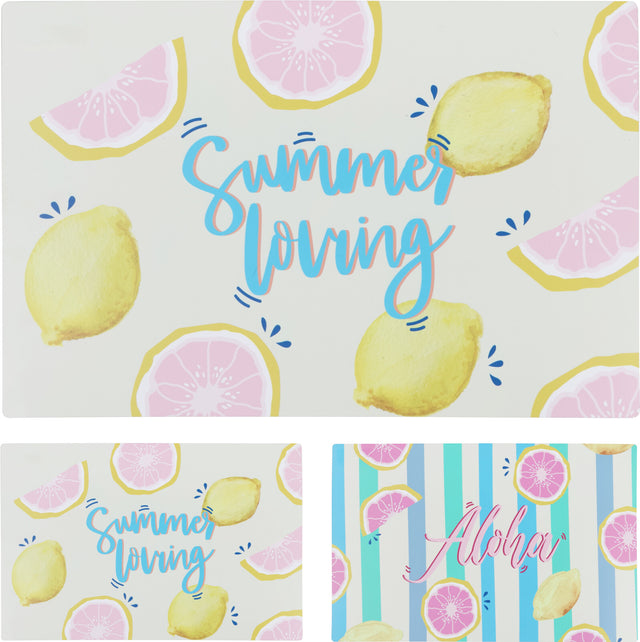 Σουπλά Πλαστικό 43.5x28.5cm σε 2 Σχέδια