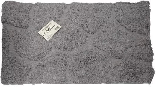 Πατάκι Μπάνιου Βαμβακερό ANITA 50x80cm E-3219 Sidirela