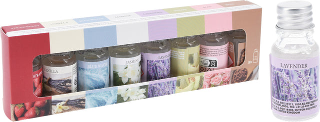 Αρωματικά Λαδάκια 10ML Σετ 8/τεμ