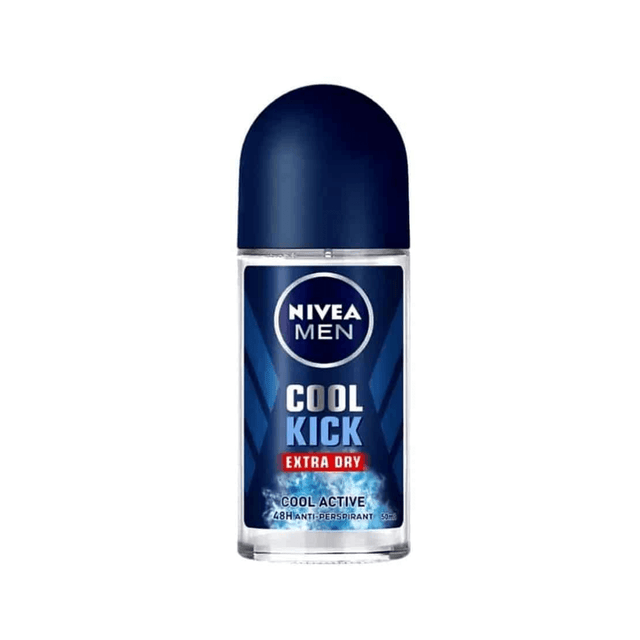 Nivea Roll-On 50ml Αποσμητικά σώματος Men 48h Cool Kick