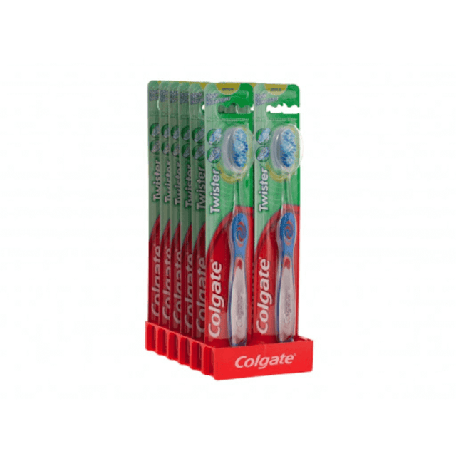 Colgate Οδοντόβουρτσα Twister Medium