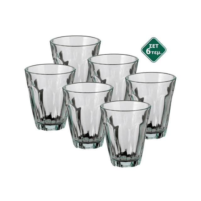 Ποτήρι Κρασιού Γυάλινο 130ml 6/τεμ TnS 03-950-4128