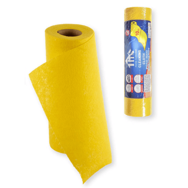 Σπογγοπετσέτα Ρολλό Γενικής Χρήσης Βιτέξ 27cm x 3m TnS 39-800-0090