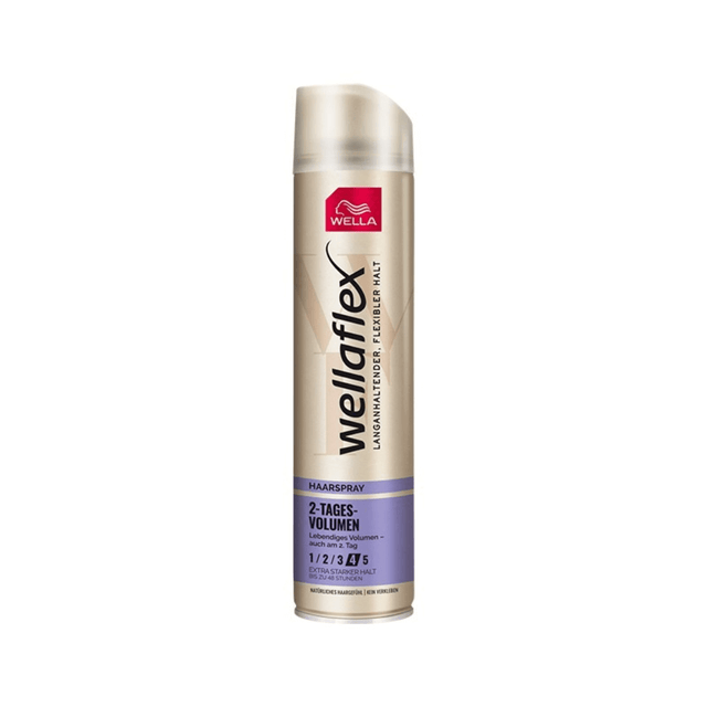 Hairspray Wella Wellaflex 250ml 2 Days Extra Volume 04 Λάκ Μαλλιών