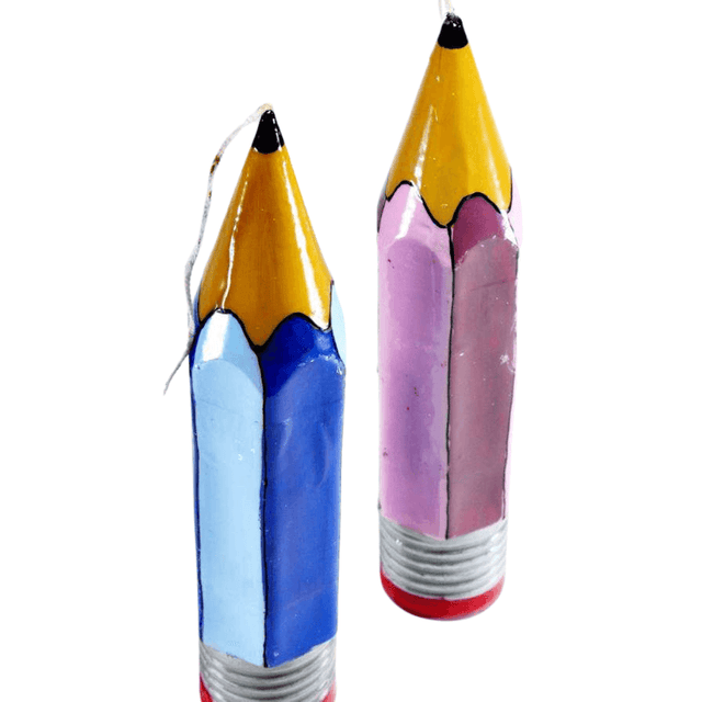 Λαμπάδα Πασχαλινή (Gerakis) Μολύβι 3D 001903