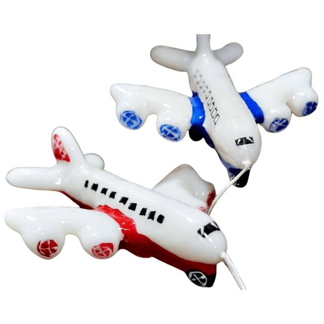 Λαμπάδα Πασχαλινή (Gerakis) Αεροπλάνο 17x13x4cm 001862