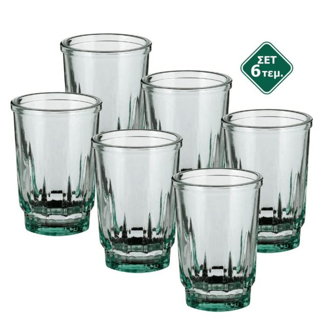 Ποτήρι Κρασιού Γυάλινο 130ml 6/τεμ TnS 03-950-4129