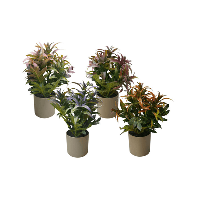 Φυτό Τεχνητό σε Γλαστράκι Λουλούδι 20cm TnS 05-950-3235