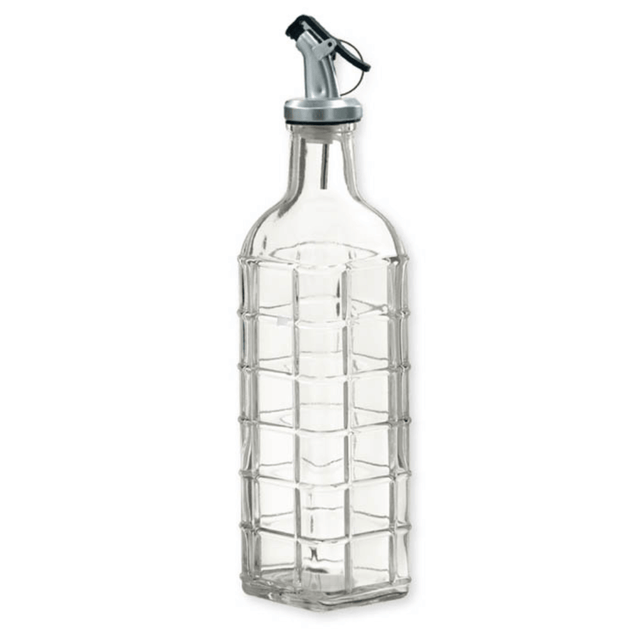 Δοχείο Λαδιού Γυάλινο με Ροή 500ml TnS 03-950-3992