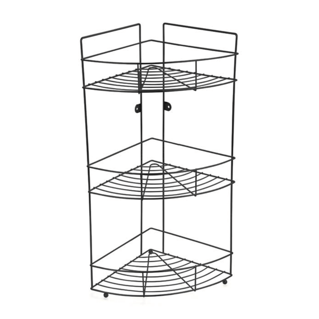 Ραφιέρα Μεταλλική Γωνιακή 3Όροφη TnS 04-950-1298
