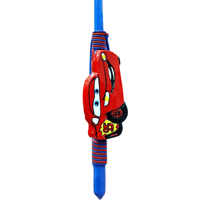 Λαμπάδα Πασχαλινή (Gerakis) Αυτοκίνητα Πλακέτα σε λαμπάδα 36cm 001640-S