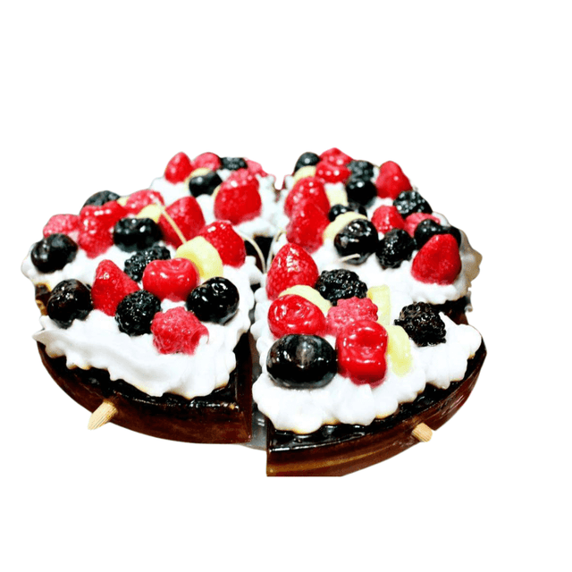 Λαμπάδα Πασχαλινή (Gerakis) Τούρτα κομμάτι 12x12x6.5cm 000142