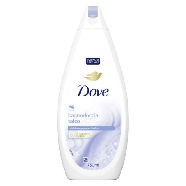 Dove Αφρόλουτρο 750ml Talco