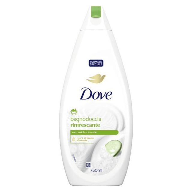Dove Αφρόλουτρο 750ml Go Fresh Rinfrescante
