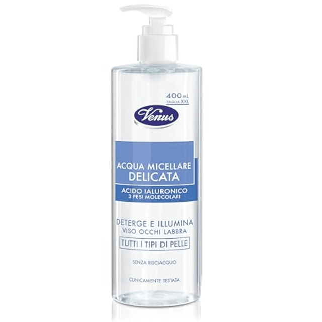Ντεμακιγιάζ 400ml Venus Micellar Water Professional για Ευαίσθητες Επιδερμίδες