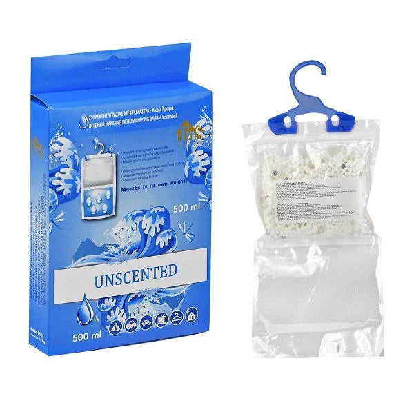 Συλλέκτης Υγρασίας Με Κρεμάστρα Χωρίς Άρωμα 250gr TnS 32-950-0548