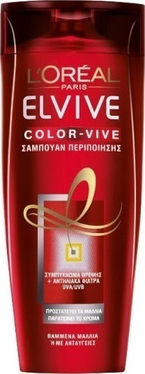 L'Oreal Elvive Σαμπουάν 400ml Color Vive για Βαμμένα Μαλλιά