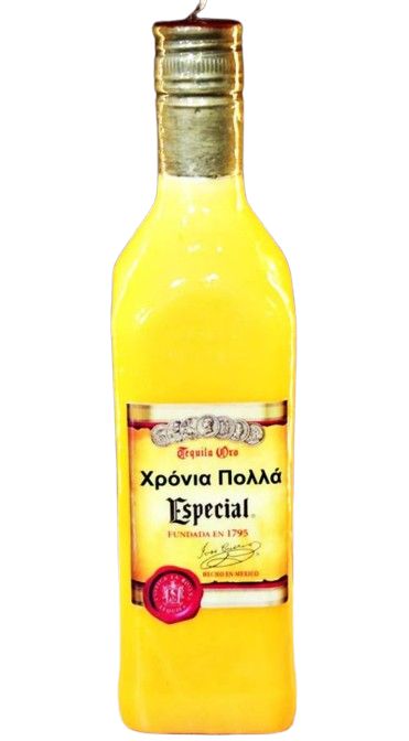 Λαμπάδα Πασχαλινή (Gerakis) Τεκίλα 23x6cm 001561