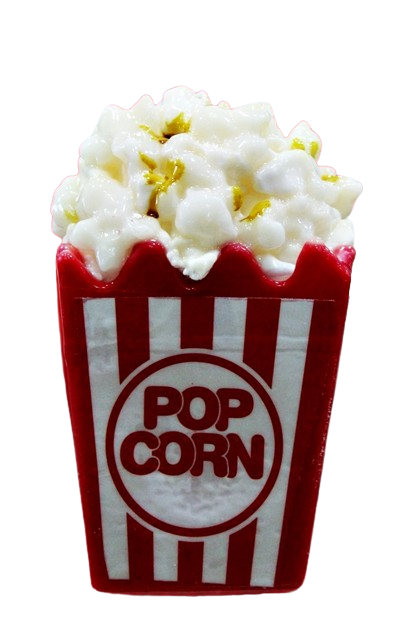 Λαμπάδα Πασχαλινή (Gerakis) Πόπ Κόρν Τετράγωνο 16x9.5x7.5cm 001551