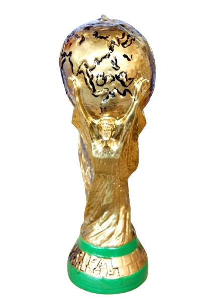 Λαμπάδα Πασχαλινή (Gerakis) Ποδόσφαιρο Παγκόσμιο κύπελλο 8x23cm 002813