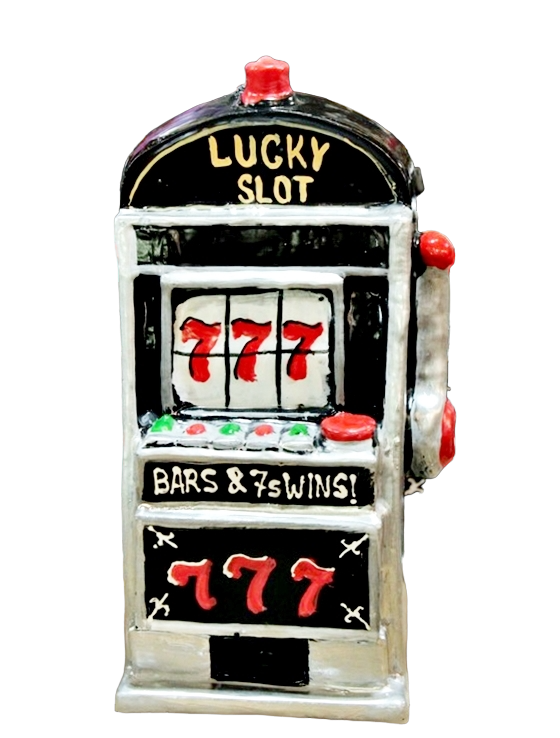 Λαμπάδα Πασχαλινή (Gerakis) Κουλοχέρης 7x7x18cm 002797