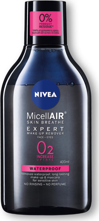 Ντεμακιγιάζ 400ml Nivea Micellar Water Professional για Ευαίσθητες Επιδερμίδες