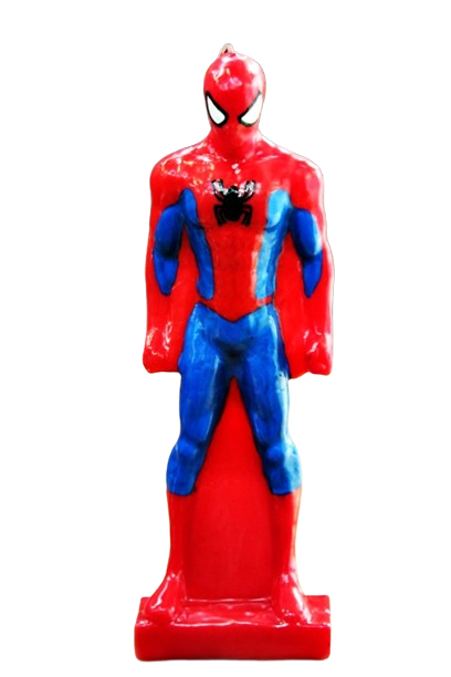 Λαμπάδα Πασχαλινή (Gerakis) Άνθρωπος Αράχνη 3D γίγας 002583